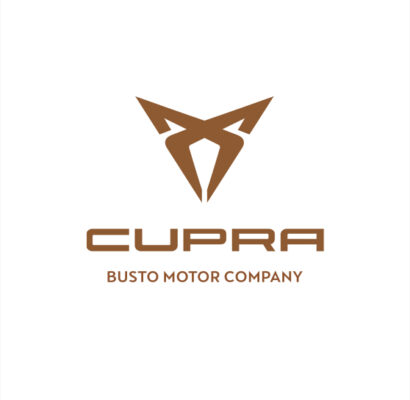 CUPRA Garage Busto Motor Company Logo